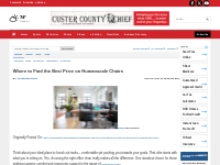 Where to Find the Best Price on Humanscale Chairs | User | custercount