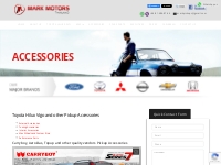   Thailand 4x4 Accessories, Toyota, Nissan, Ford Ranger, Pickup truck,