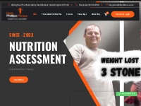 Transform With a Weight Loss Specialist   Online Personal Trainer