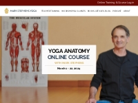                 Yoga Anatomy Online Course with Mark Stephens
