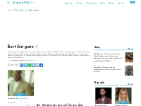 Bert Girigorie Bio, Age, Parents, Net Worth, Height, Weight