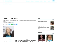 Eugenie Devane Bio, Age, Parents, Net Worth, Height, Weight