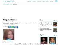 Harper Zilmer Bio, Age, Parents, Net Worth, Height, Weight