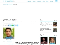 Jovan Arriaga Bio, Age, Parents, Net Worth, Height, Weight