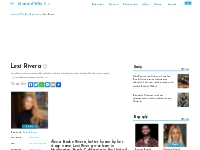 Lexi Rivera - Married Wiki Bio