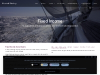 Fixed Income Opportunities -Bonds, Govies, Loan Notes