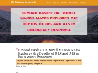 Beyond Basics: Dr. Yorell Manon-Matos Explores the Depths of BLS and A