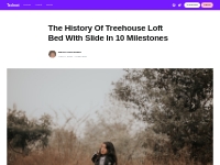 The History Of Treehouse Loft Bed With Slide In 10 Milestones