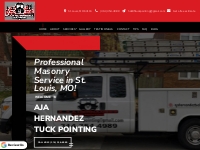 Excellent masonry service in St. Louis, MO, 63116