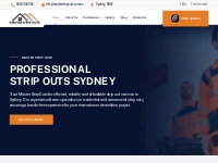 Master Strip Outs | Strip Outs Sydney