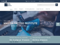 Master Tattoo Institute | The Only Tattoo School