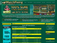 Vip Ticket - Matchfixing.orgMatchfixing.org
