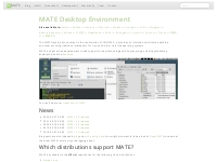 MATE Desktop Environment | MATE