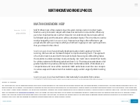 Math homework help   mathhomeworkhelp4kids