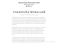 Arta erotică și femeia nudă   Alpha and Omega Semiconductor Limited