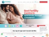 Best Fertility Centre in Warangal - Matrika Fertility Centre