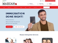 Maxcan Immigration Markham - Markham Immigration ConsultantMaxcan