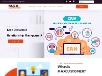 CRM Software | Easy Customer Relationship Management  - MaxCustomer