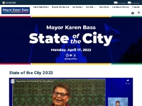State of the City 2023 | Mayor Karen Bass