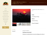 Guided Afternoon Safari to Kruger 13:30   17:30   Mbazi Safaris