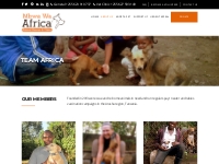 Team Africa - Mbwa Wa Africa Animal Rescue