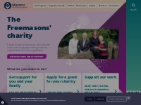 Home page - The Masonic Charitable Foundation