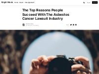 The Top Reasons People Succeed With The Asbestos Cancer Lawsuit Indust
