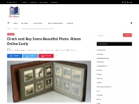 Check and Buy Some Beautiful Photo Album Online Easily