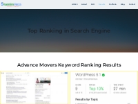 Top Ranking in Search Engine - Md Shamim Reza