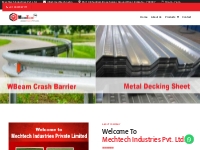 Buy W Beam Crash Barrier Online in Kolkata-India | Mechtech Industries