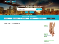 Med Conf | Medical Conference 2024 | Healthcare Meetings | CME Events 