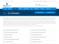 MedDocs : Professional Medical Journals Best Medical Journals online