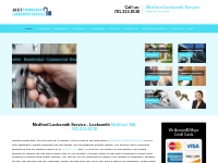 Medford Locksmith Service | Locksmith Medford, MA | 781-313-8138