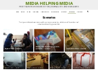 Scenarios - Media Helping Media
