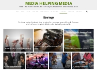 Strategy - Media Helping Media