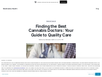 Finding the Best Cannabis Doctors: Your Guide to Quality Care   Medica
