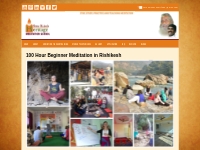 100 Hour Beginner Meditation Teacher Training Course in India
