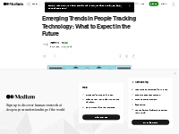 Emerging Trends in People Tracking Technology: What to Expect in the F
