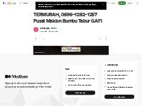 TERMURAH, 0896-1282-1257 Pusat Maklon Bumbu Tabur GAFI | by Julehasyaf