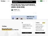 Pesan Bumbu Tabur GAFI BONUS, (0898–2088–808) | by Nopianbiano | Mediu