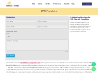 PCD Pharma Franchise - Medons India - Best PCD Pharma Company in India