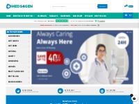 Meds4gen - Your Cheapest Online Pharmacy Flat 25% Off