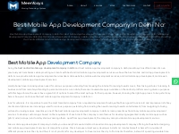 Best Mobile App Development Company In Delhi Ncr - Meentosys