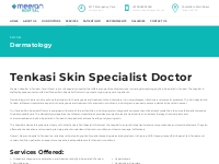 Tenkasi Skin Specialist Doctor | Skin Specialist In Tenkasi