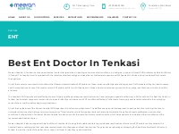 Best Ent Doctor In Tenkasi | Ent Specialist In Tenkasi