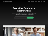FREE Video Conference | FREE Online Meeting Rooms | Meetingrooms.net