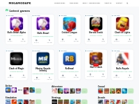 MEGAMODAPK - Latest Android Apps and APK Updates