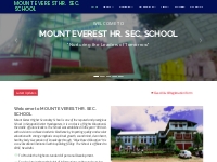 Home | Mount Everest Hr. Sec. School