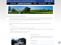 Bus and Coach Charter   Melbourne Charter Bus and Coach Hire Services