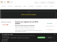   	Find an auditor - IRCA